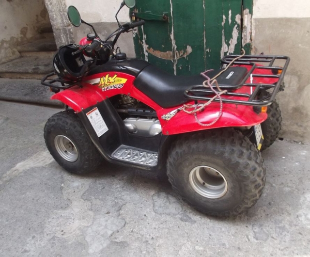  Parked quad